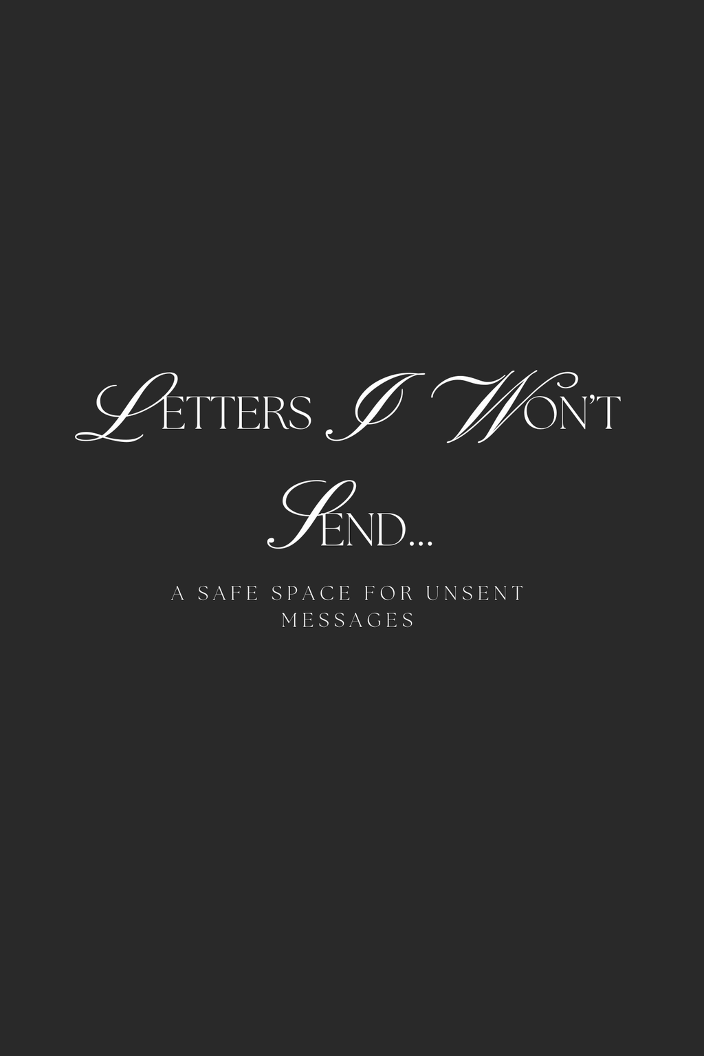 No Contact // Digital Journal