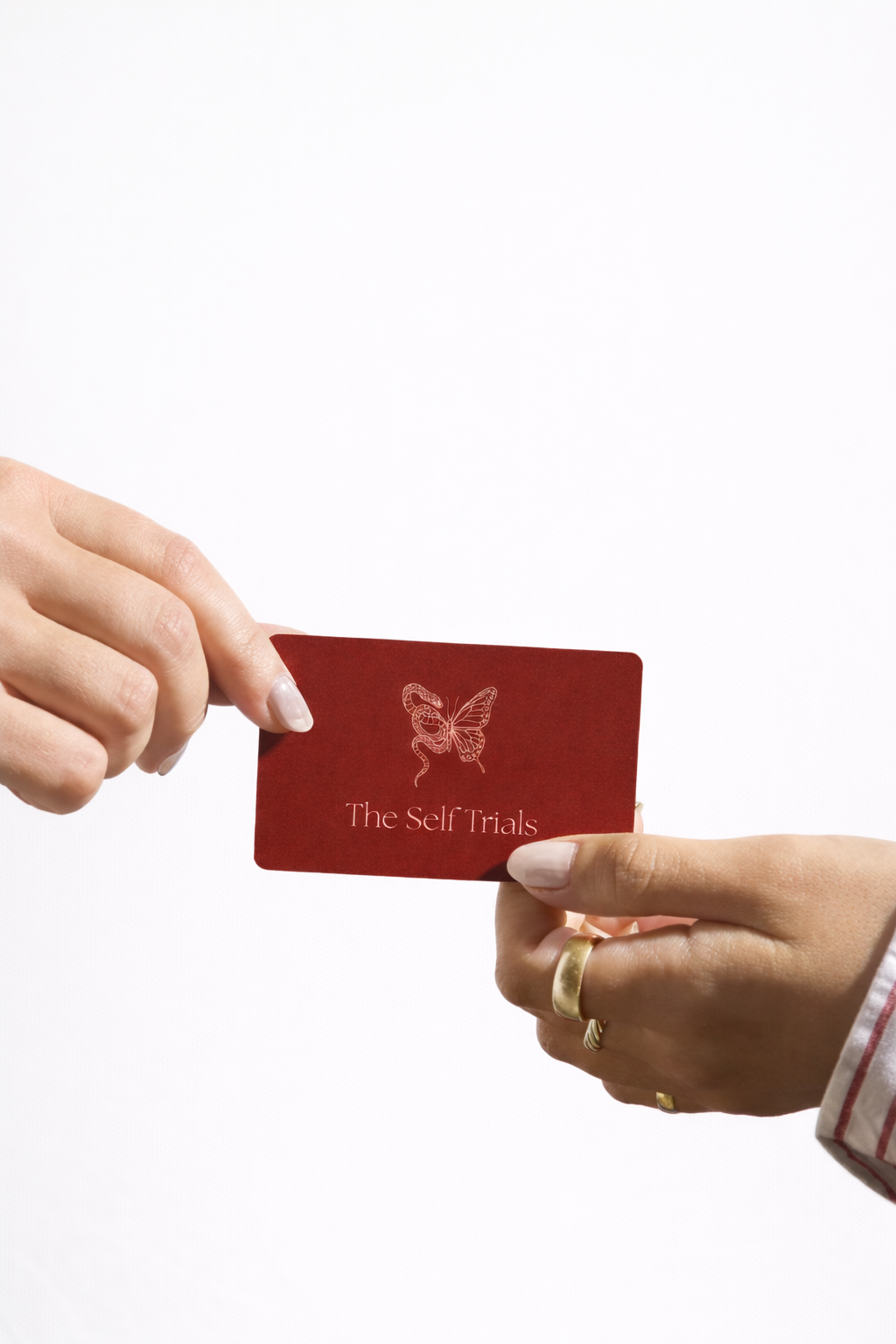 The Self Trials Gift Card