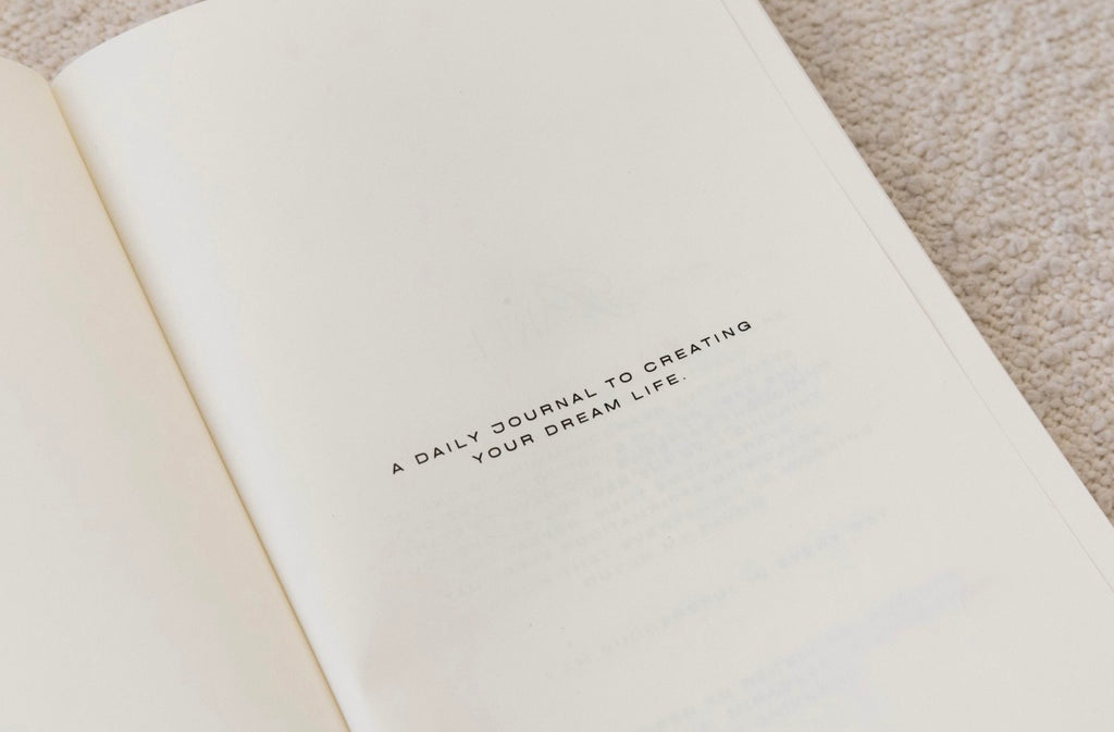 The Creation Journal // Hardback
