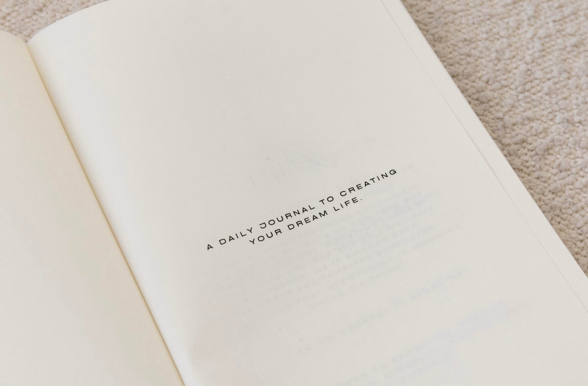 The Creation Journal // Hardback