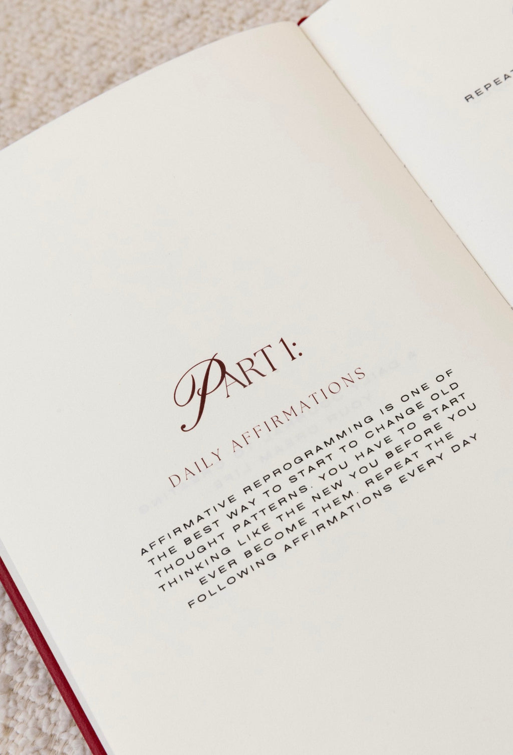 The Creation Journal // Hardback