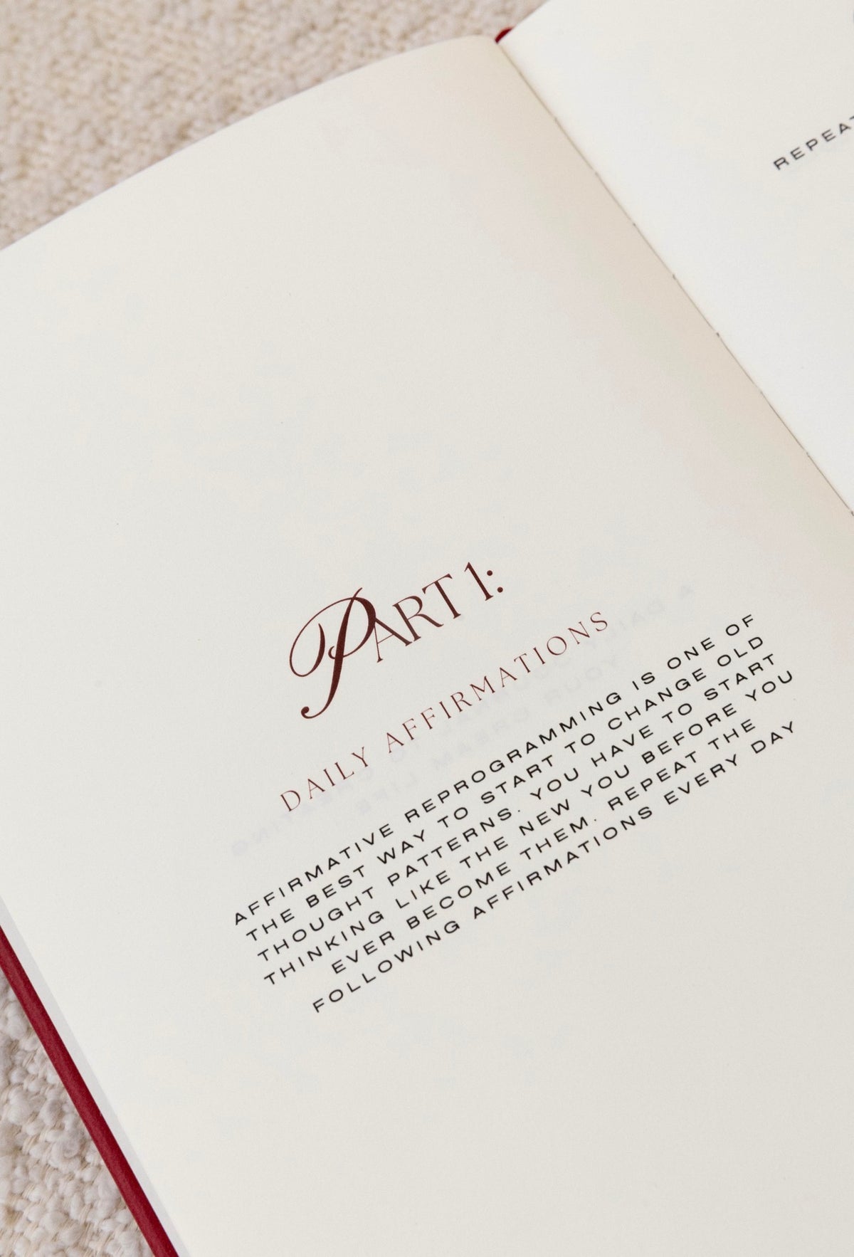 The Creation Journal // Hardback