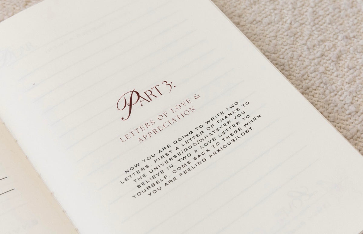 The Creation Journal // Hardback