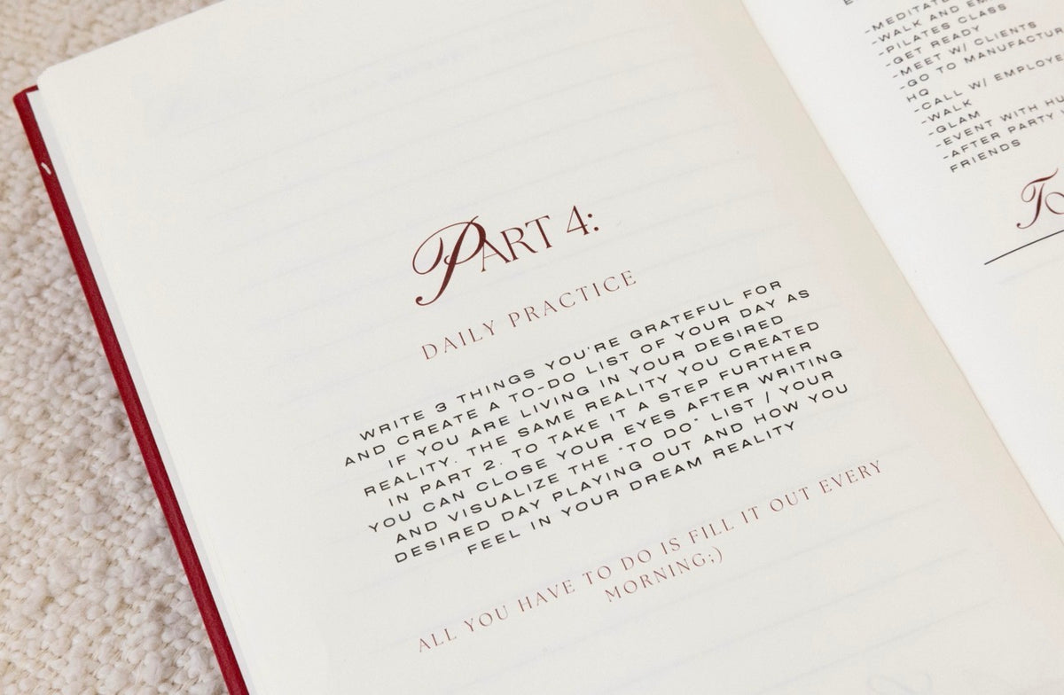 The Creation Journal // Hardback