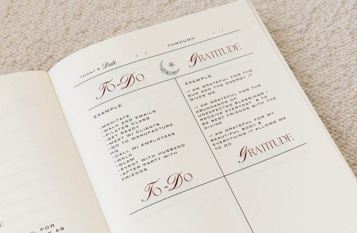 The Creation Journal // Hardback