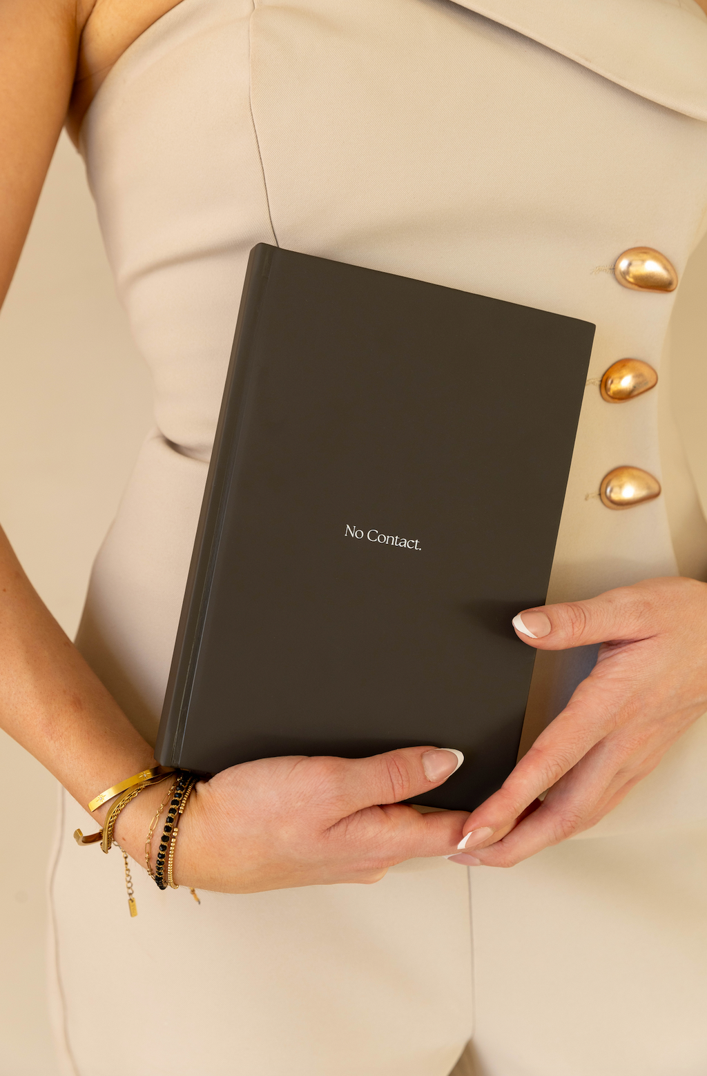 No Contact Journal // Hardback