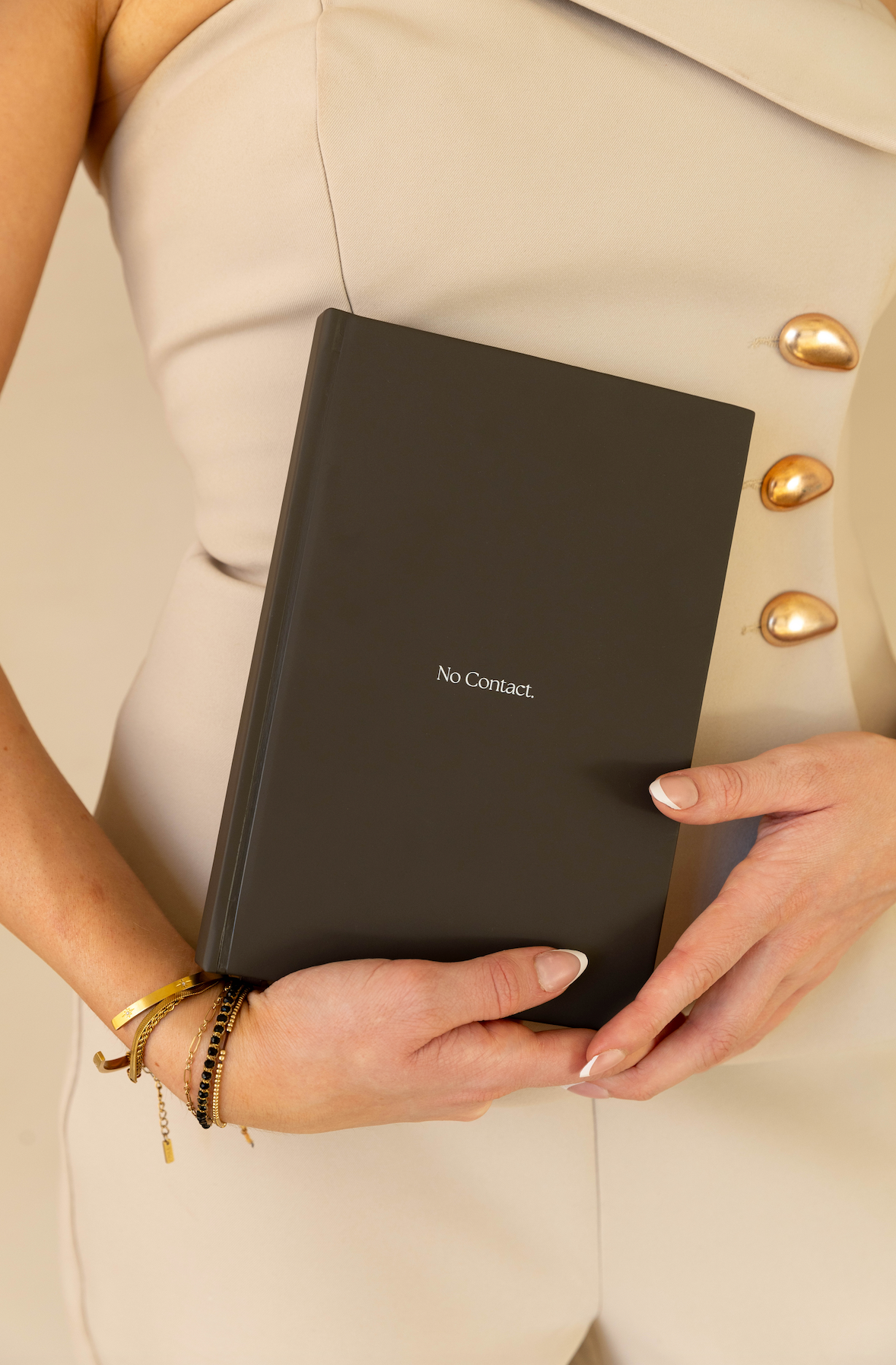 No Contact Journal // Hardback
