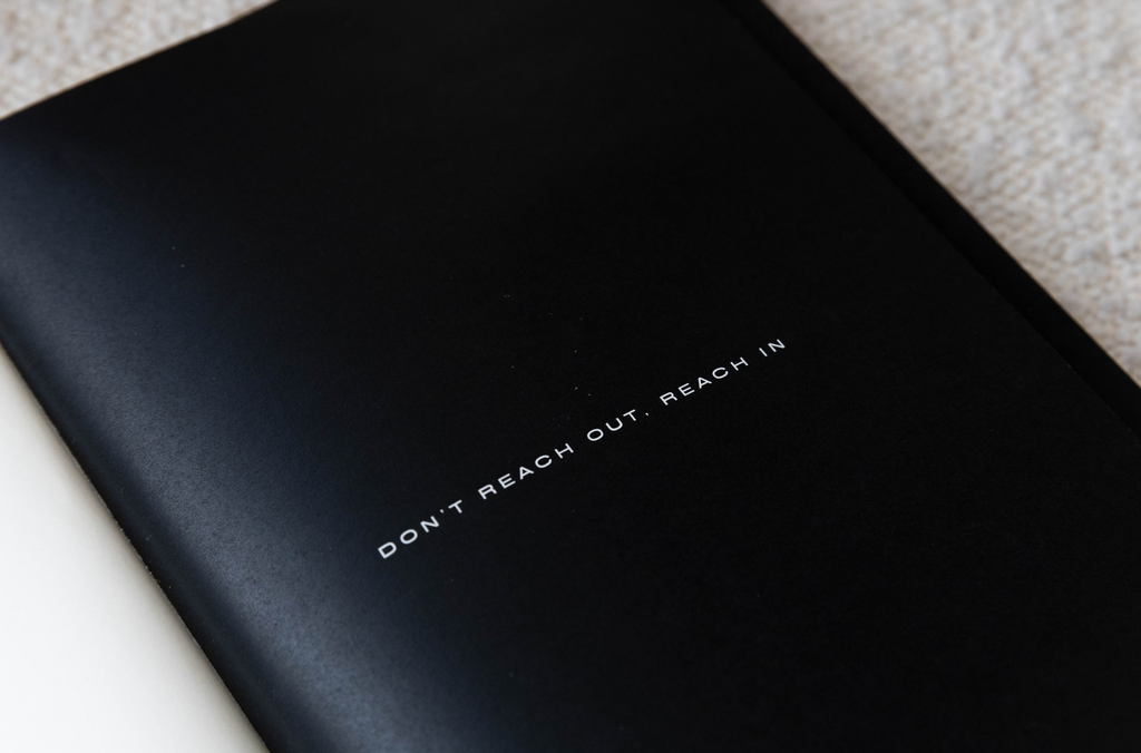 No Contact Journal // Hardback