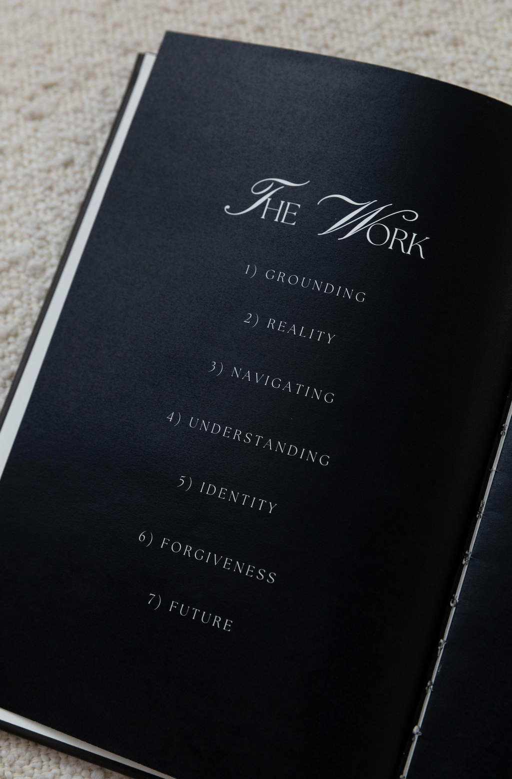 No Contact Journal // Hardback