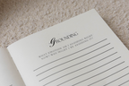 No Contact Journal // Hardback