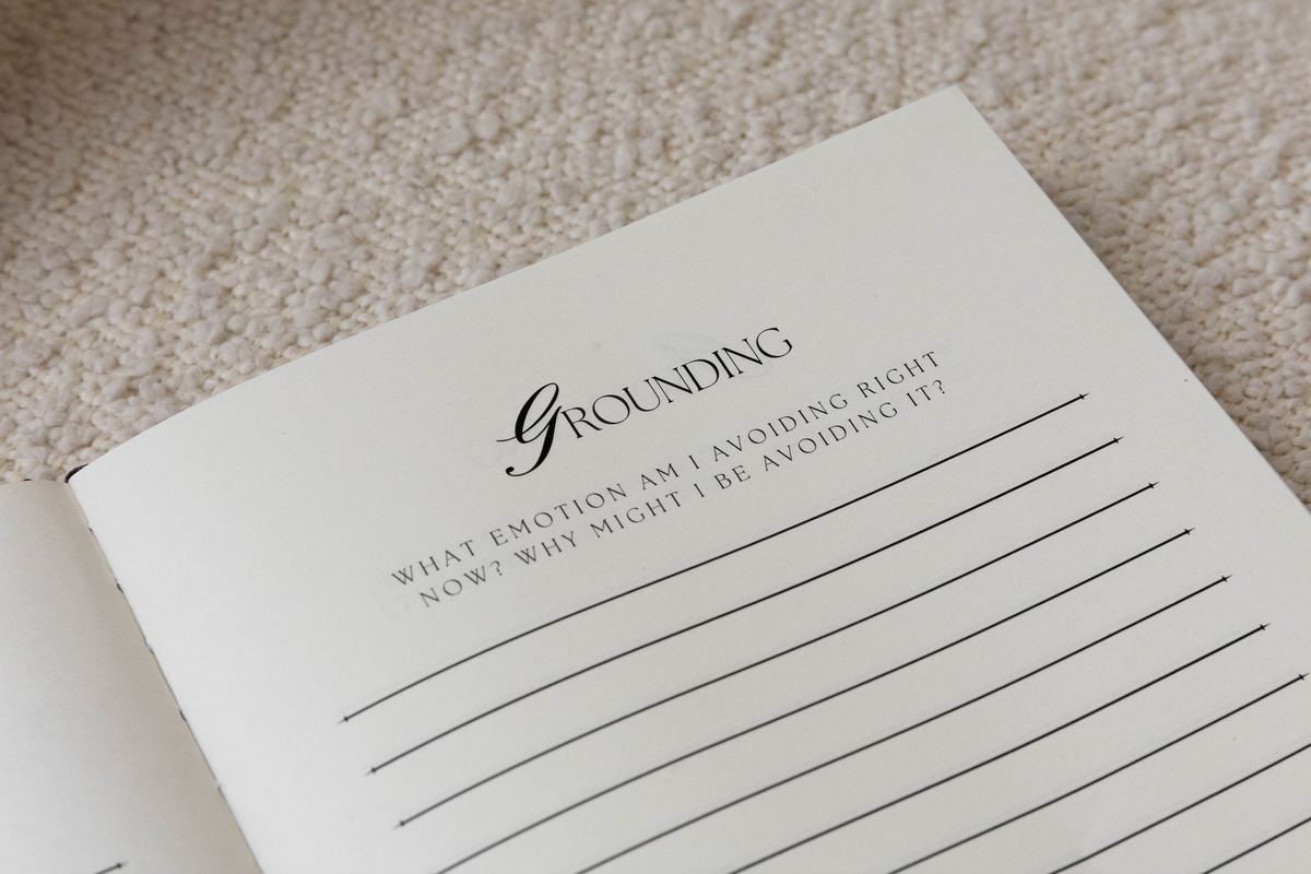 No Contact Journal // Hardback