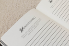 No Contact Journal // Hardback