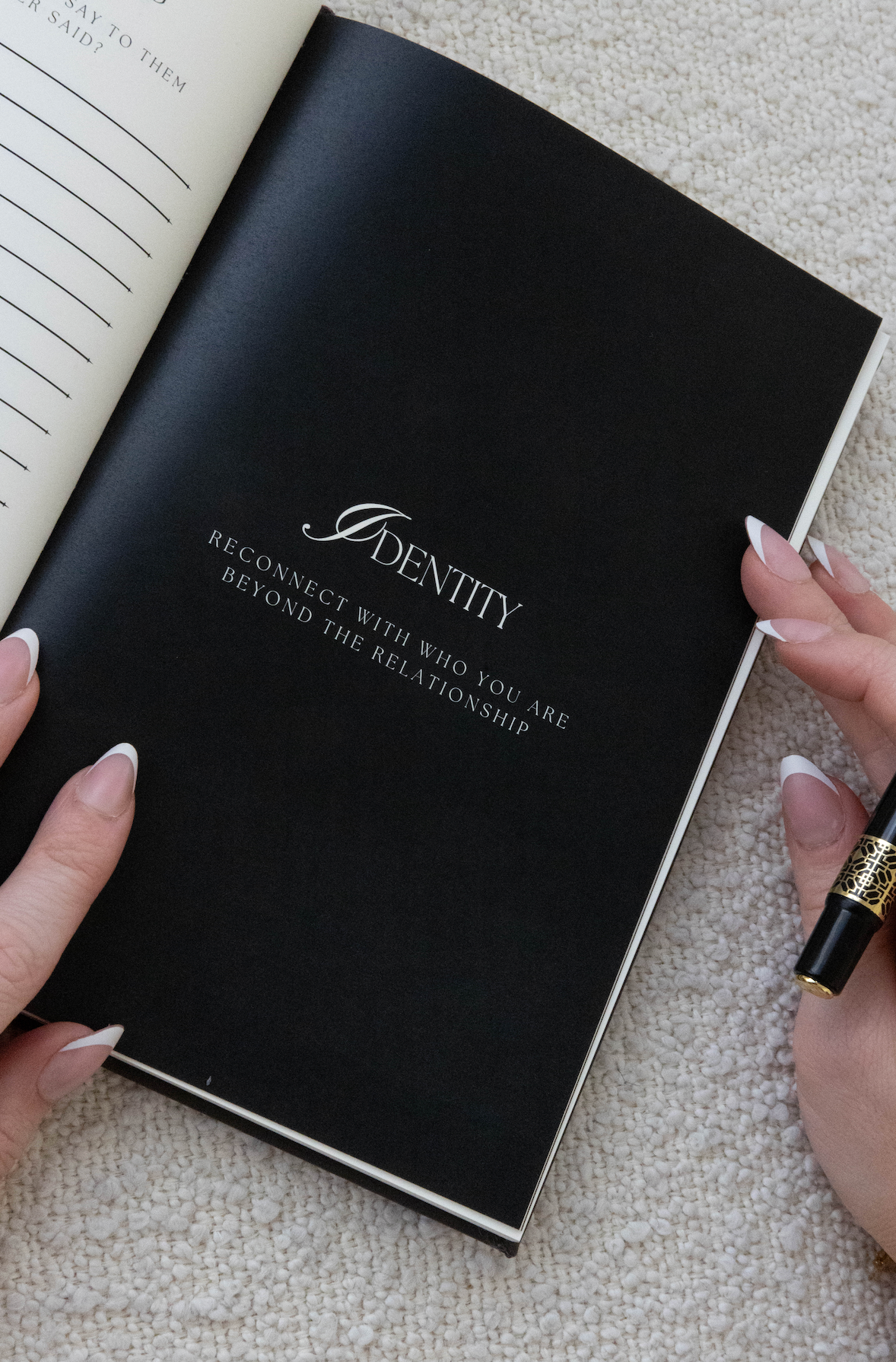 No Contact Journal // Hardback