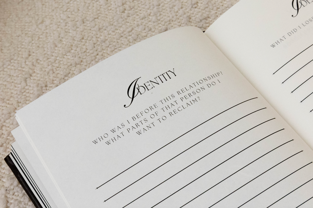 No Contact Journal // Hardback
