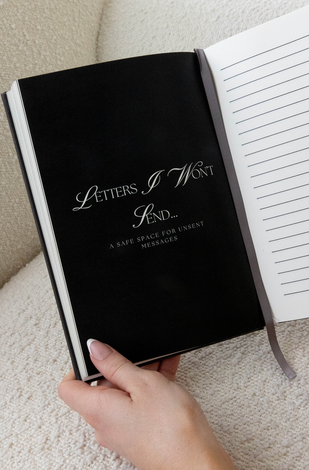 No Contact Journal // Hardback