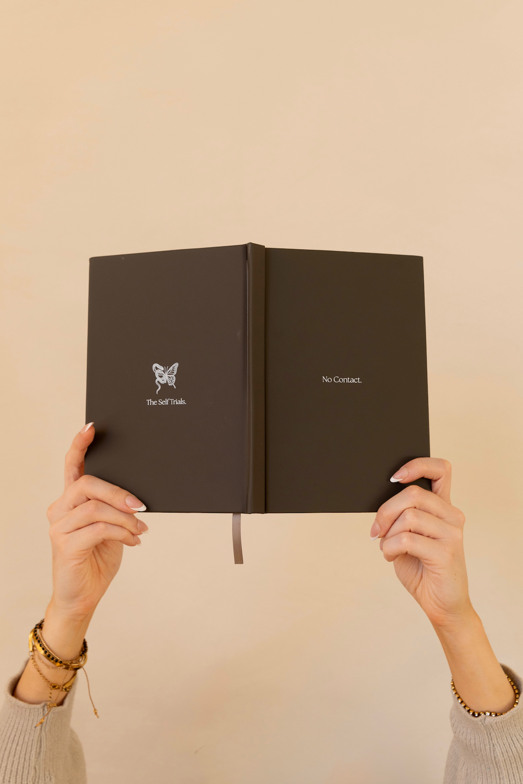 No Contact Journal // Hardback