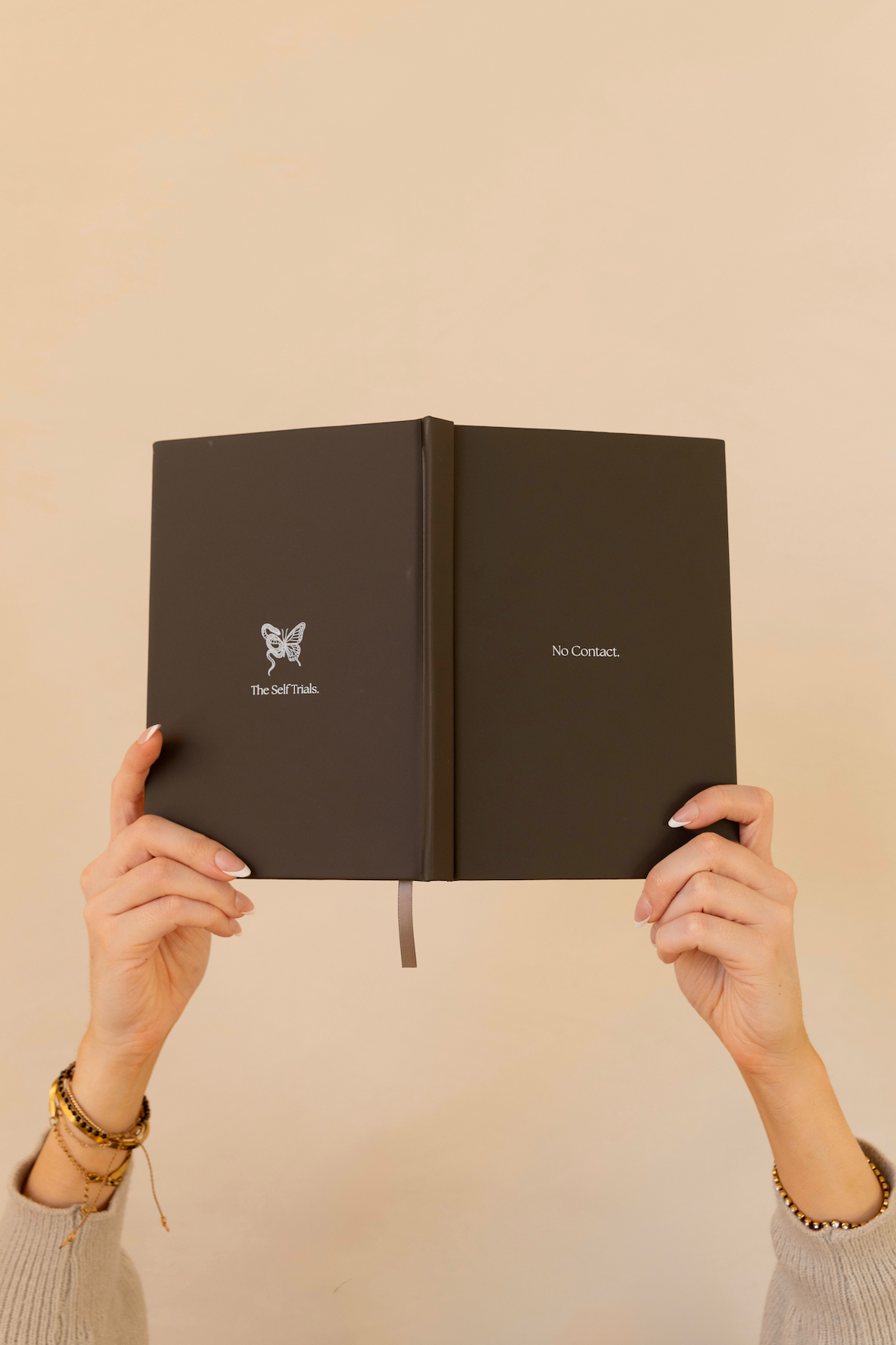 No Contact Journal // Hardback